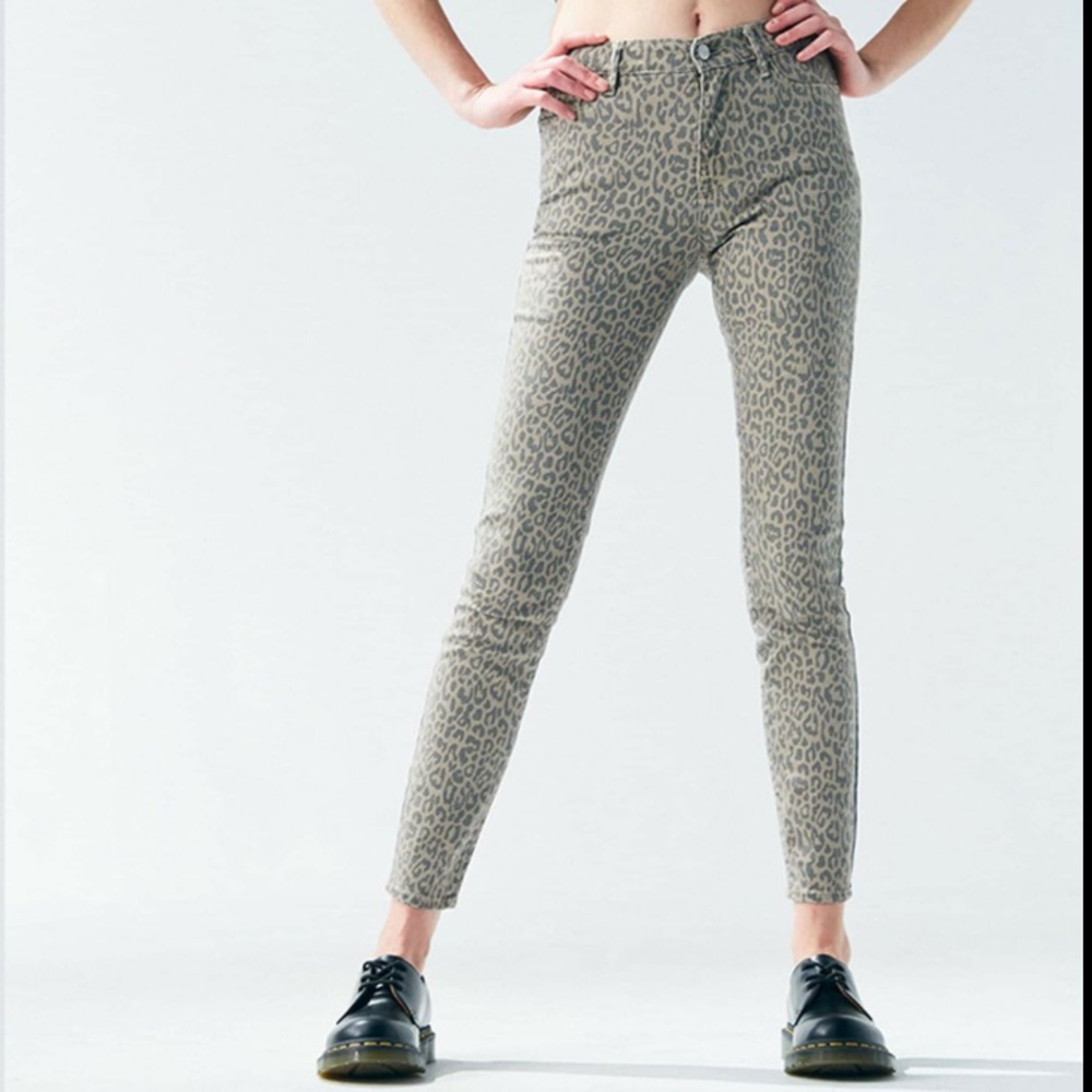 🐆🐆Pacsun Leopard Print High Waisted Jeggings🐆🐆